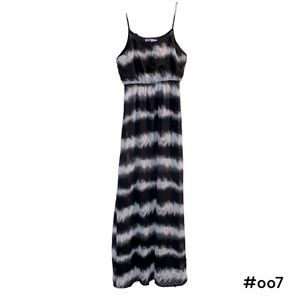 Lulu's Tie Dye Maxi Dress